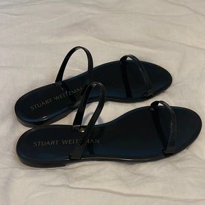 Stuart Weitzman Jelly Sandals